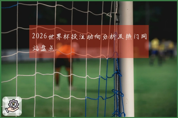 2026世界杯投注动向分析及热门网站盘点