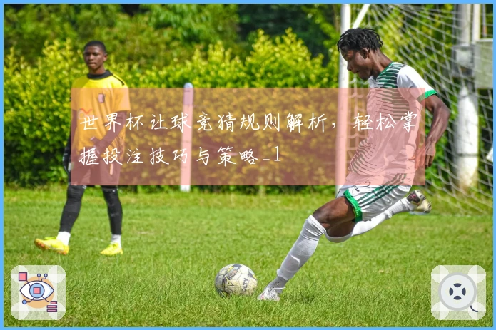 世界杯让球竞猜规则解析，轻松掌握投注技巧与策略_1